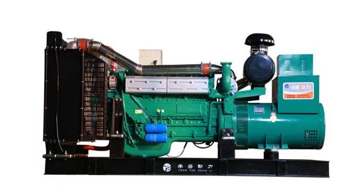 万秀上柴500kw大型柴油发电机组