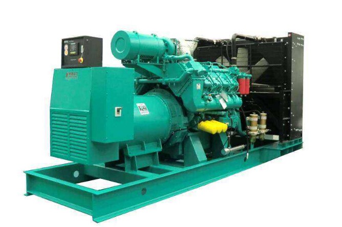 万秀科克300kw大型柴油发电机组