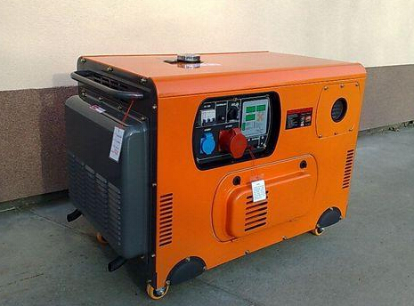 万秀科克10kw小型柴油发电机组