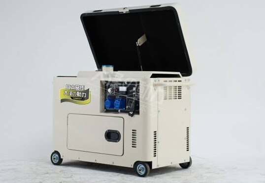 万秀科克8kw小型柴油发电机组