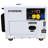 万秀现代DHY6000SE 6.5kVA柴油发电机