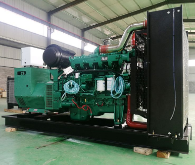 万秀全新泰豪500kw大型柴油发电机组