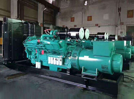 万秀全新雅马哈400kw大型柴油发电机组