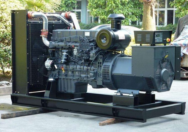 万秀全新本田150kw大型柴油发电机组