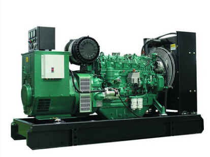 万秀全新上柴200kw大型柴油发电机组