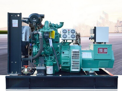 万秀全新上柴50kw大型柴油发电机组